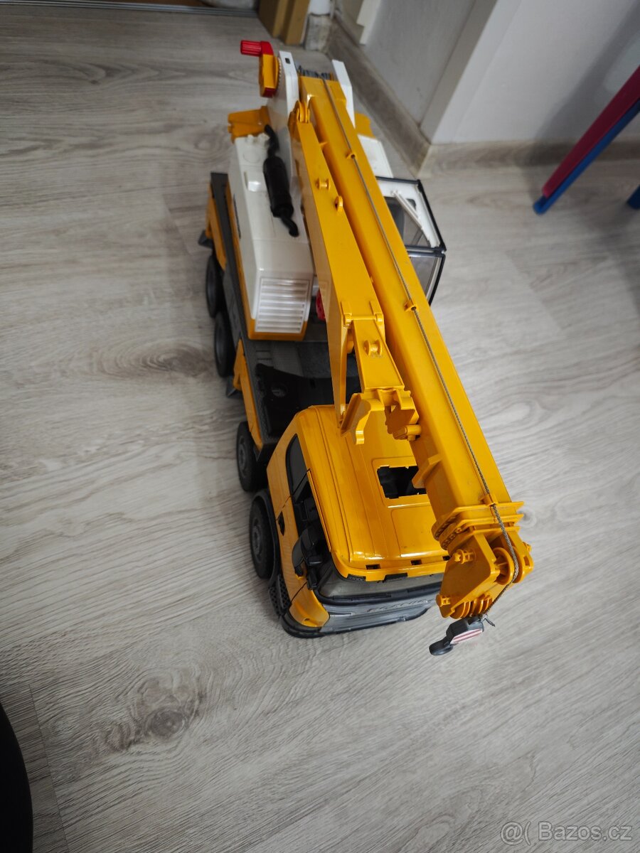 Bruder Scania jeřáb - 2