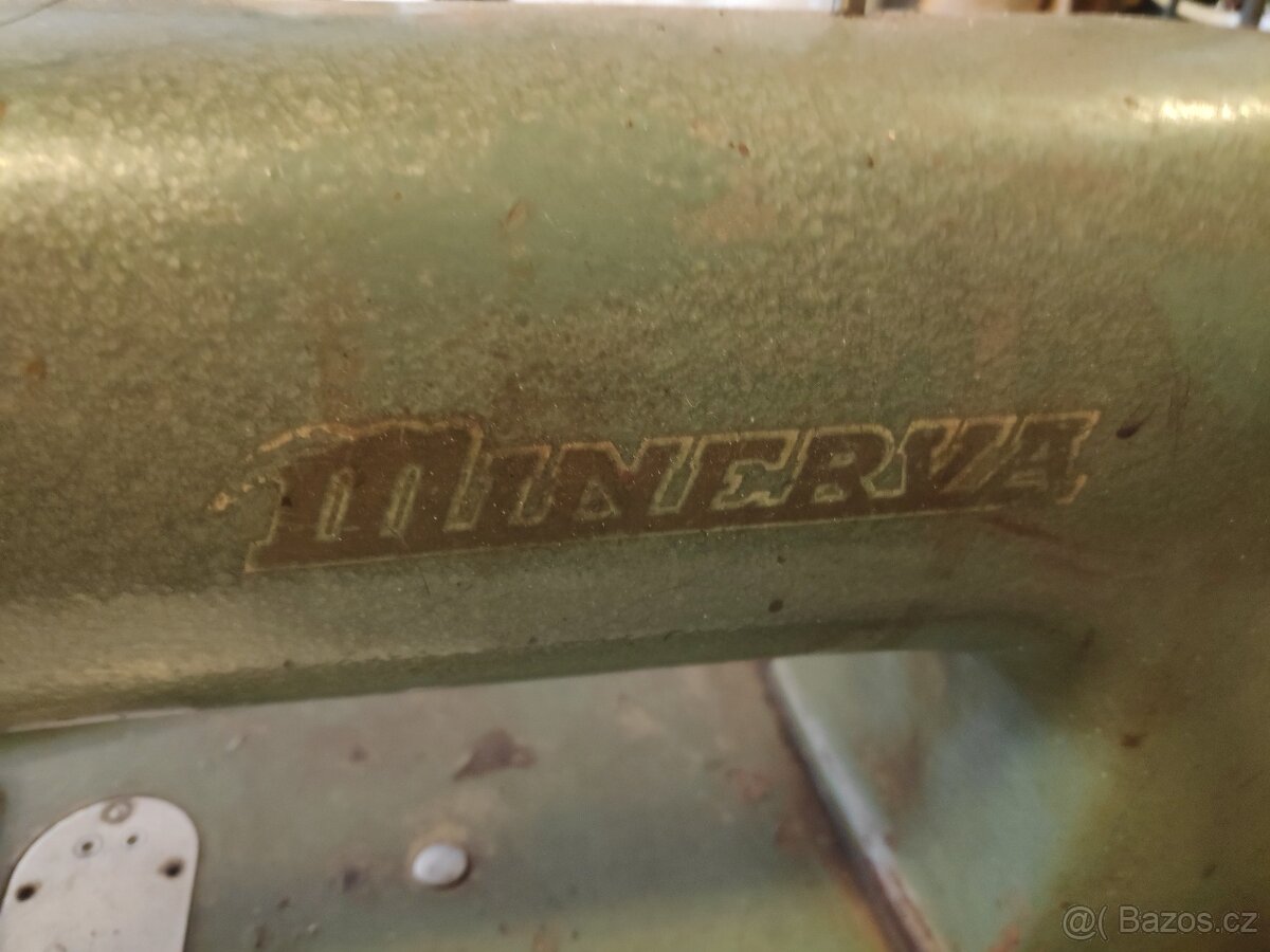 Průmyslový šicí stroj Minerva typ 329 - 2
