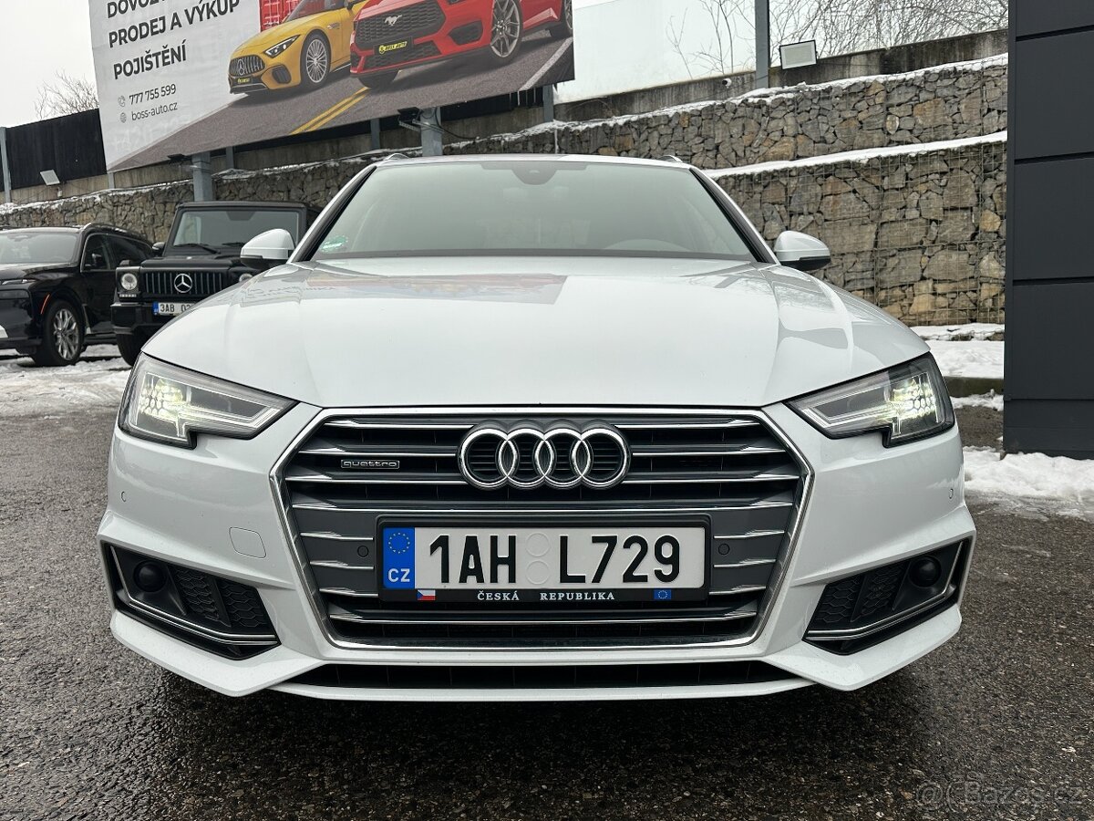 Audi A4 2019 - 2