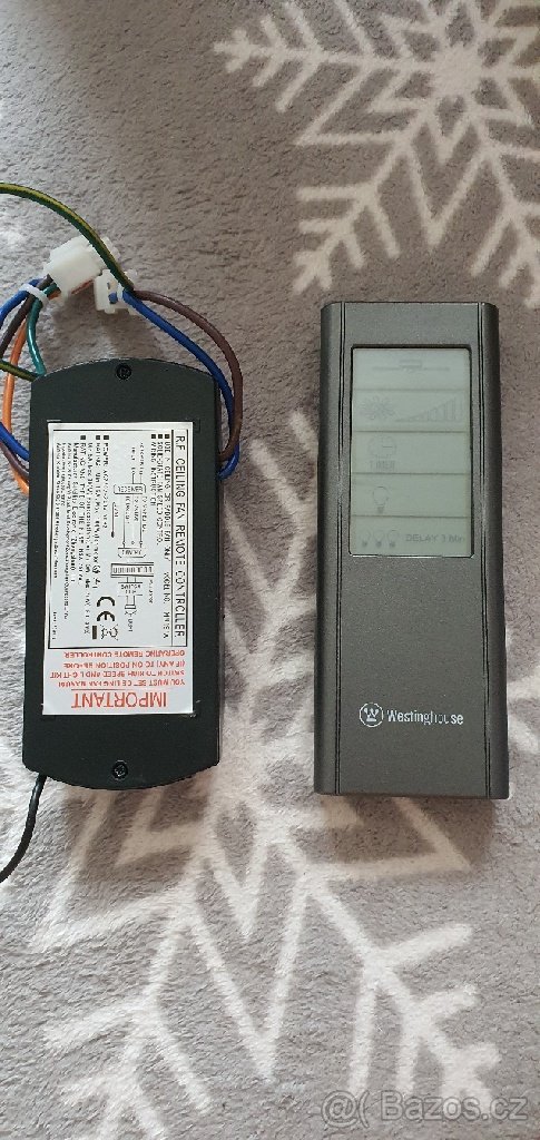 Dalkovy Radiovy ovladac Westinghouse - 2