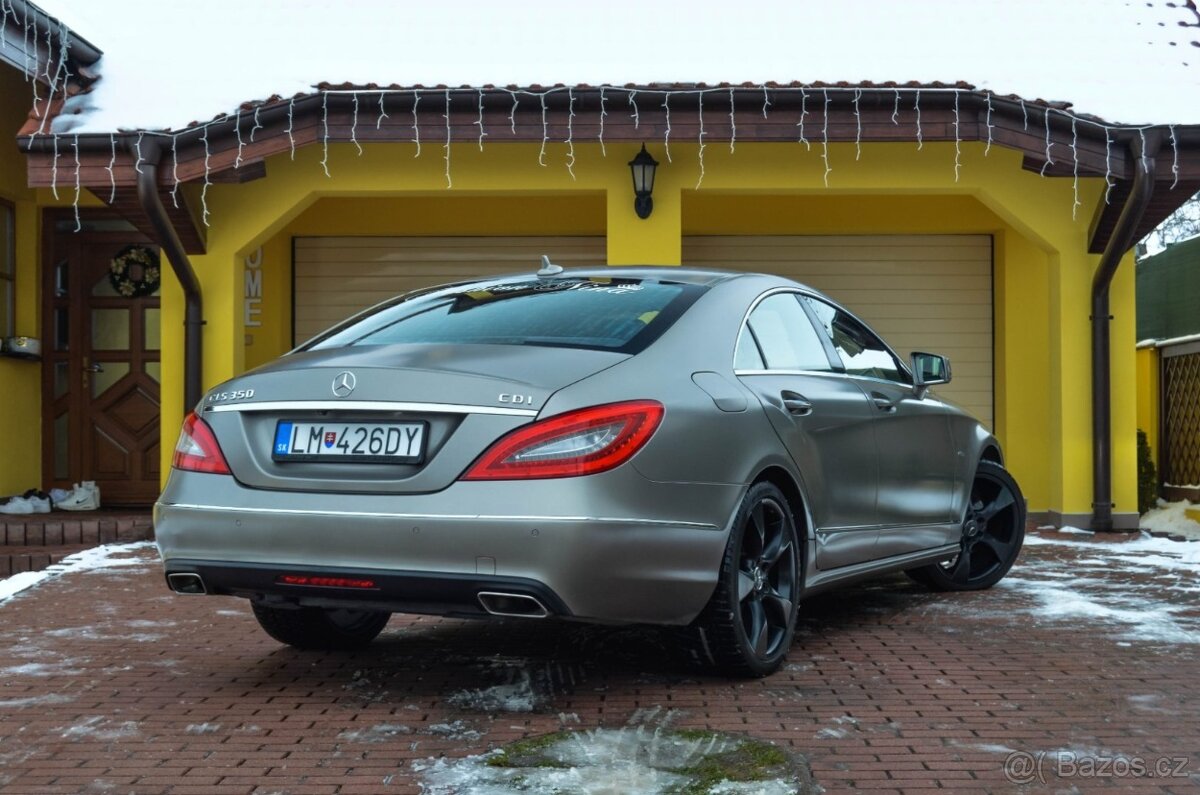 Mercedes-Benz CLS Kupé 350 CDI BlueEFFICIENCY - 2