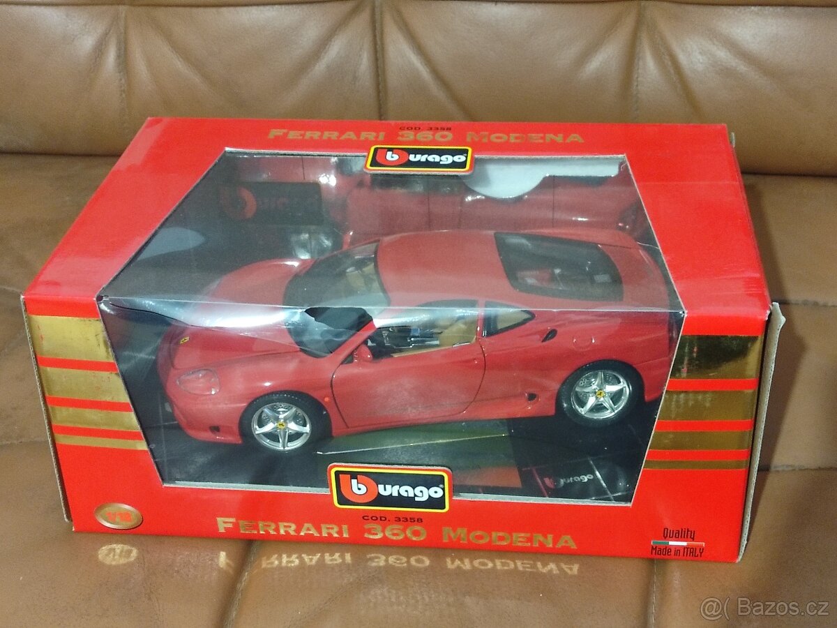 Ferrari 360 Modena Bburago 1:18 - 2