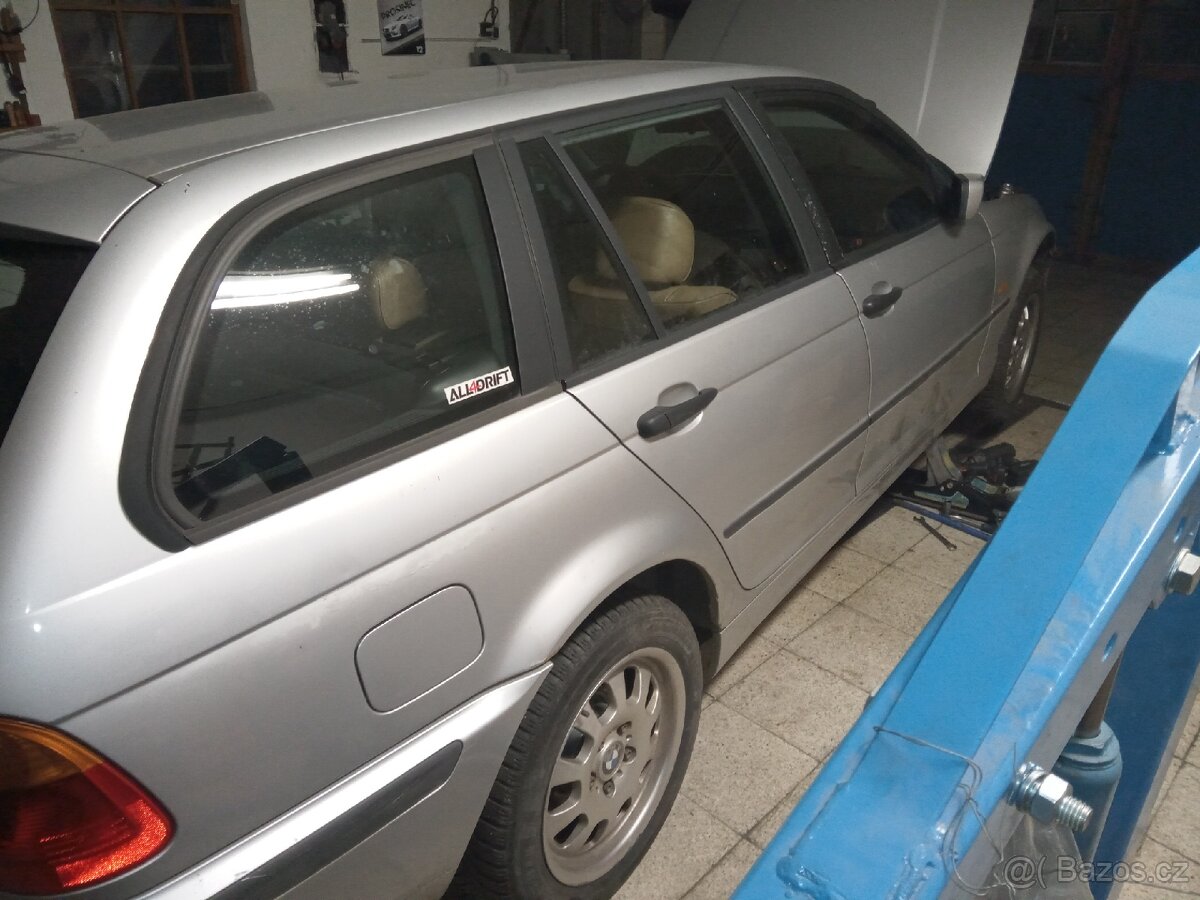 BMW E46 320d 110kw touring náhradní díly - 2