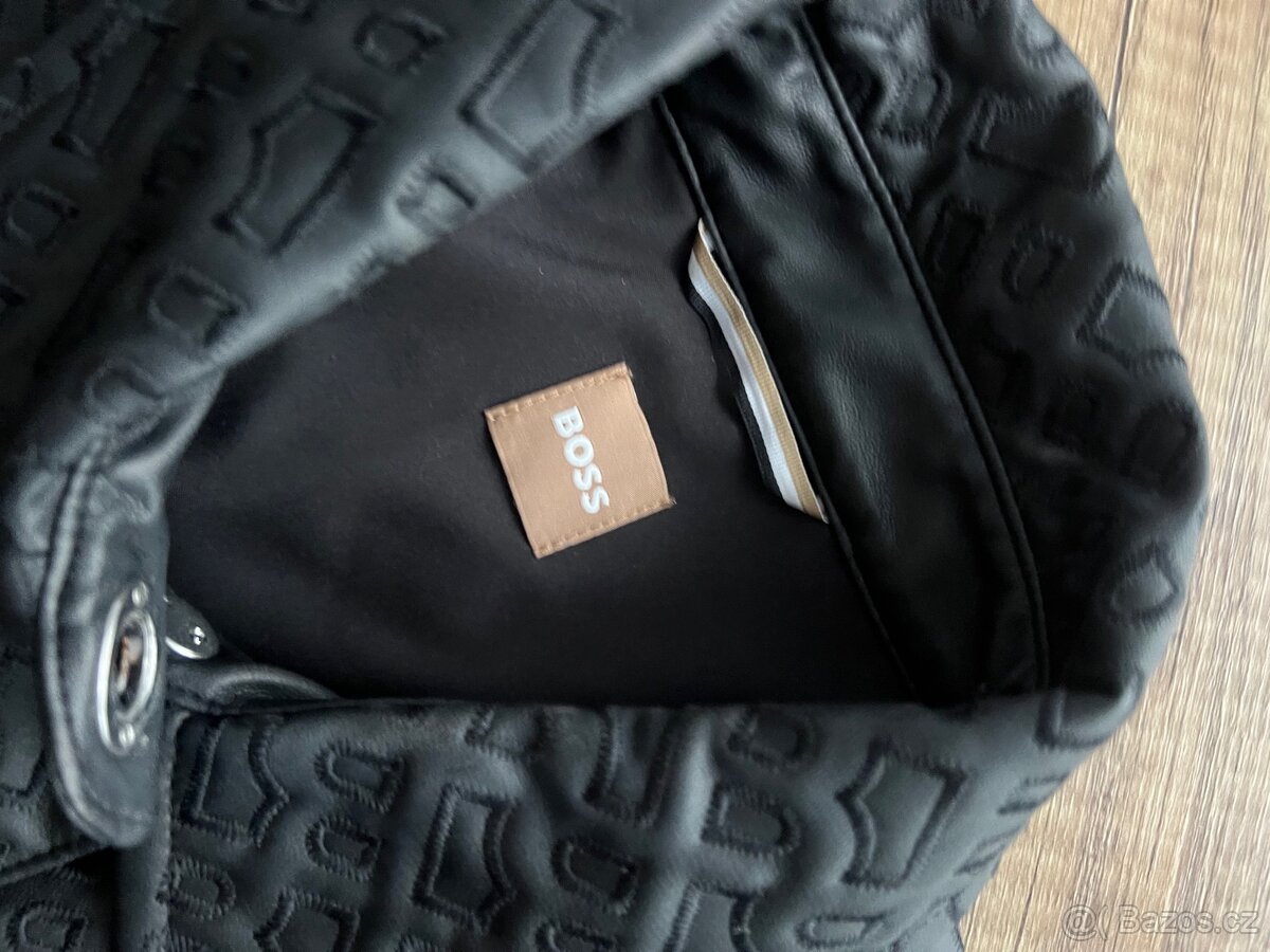 Boss, dámská koženková bunda - 2