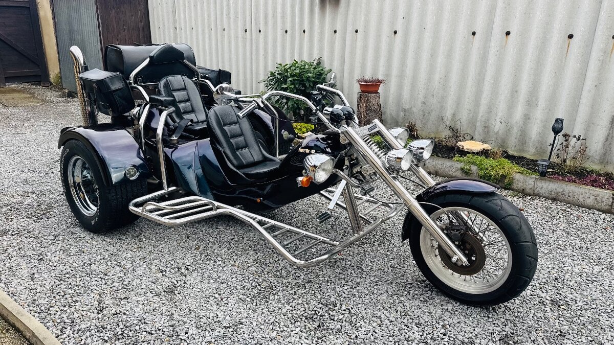 Trike Rewaco HS4 - 2