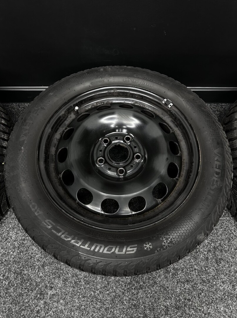 Plechové disky VW 5x112 16” 5Q0601027BR - 2