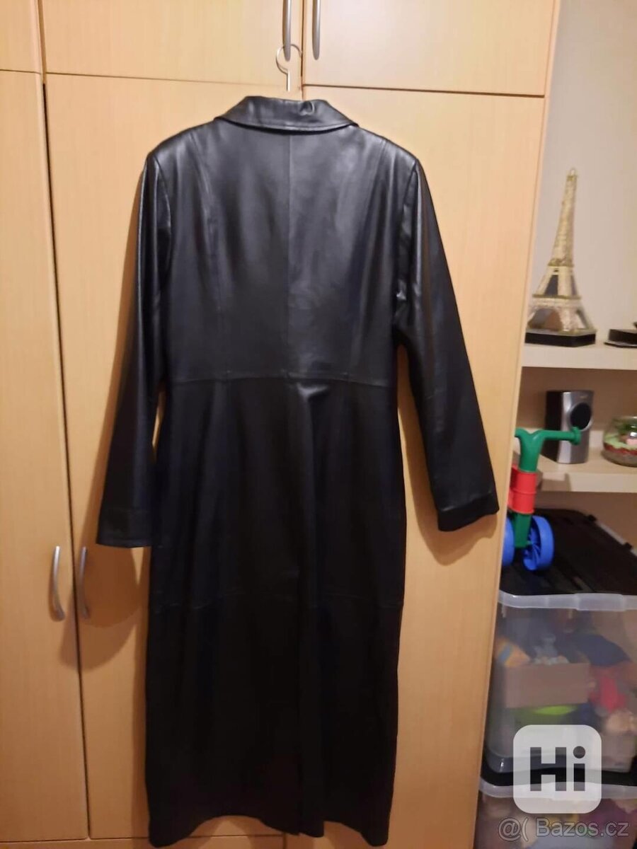 prodám kožený kabát - 2