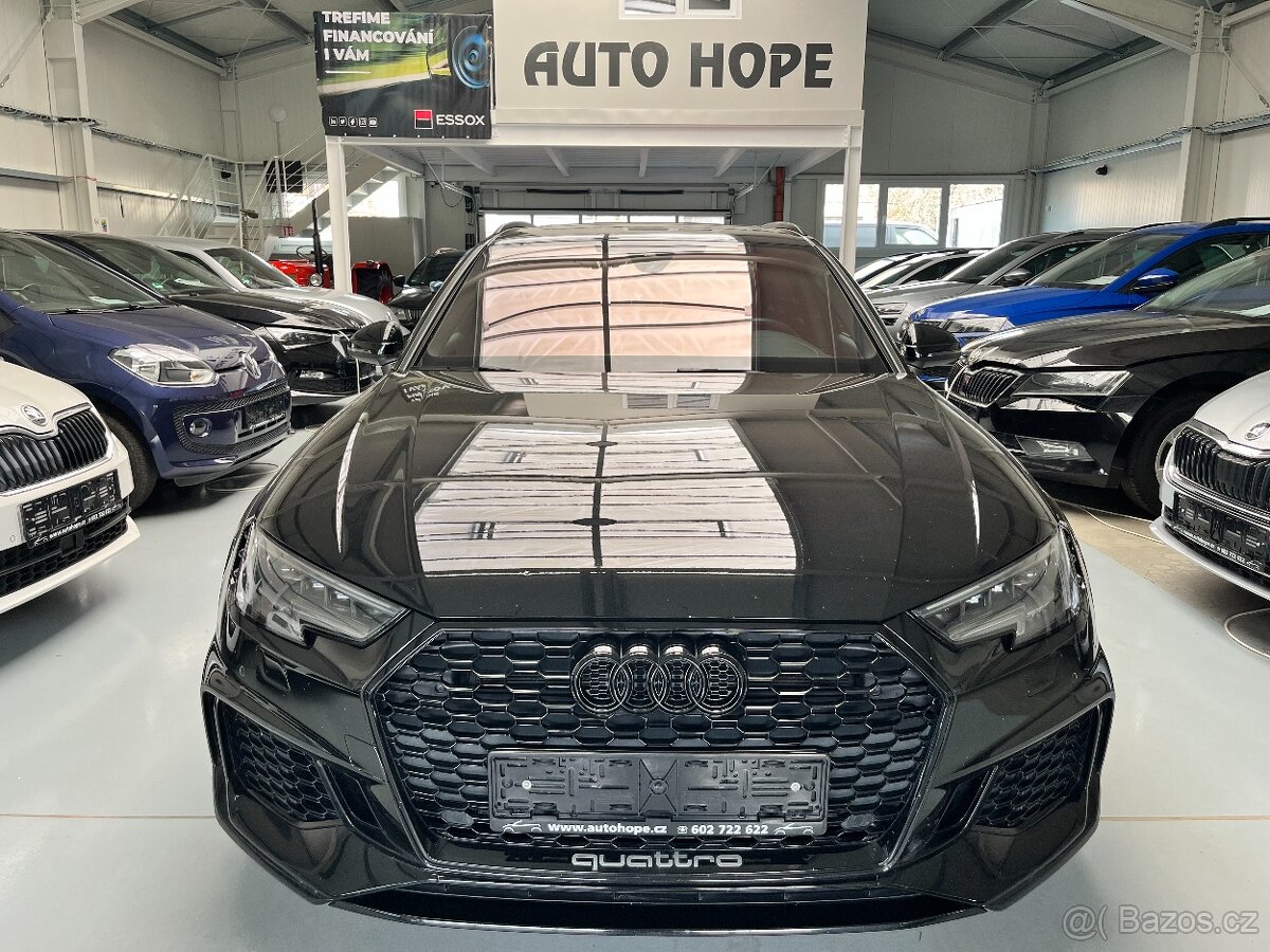 Audi RS4 Avant 2.9 TFSI Tiptronic r.v.2019 - 2