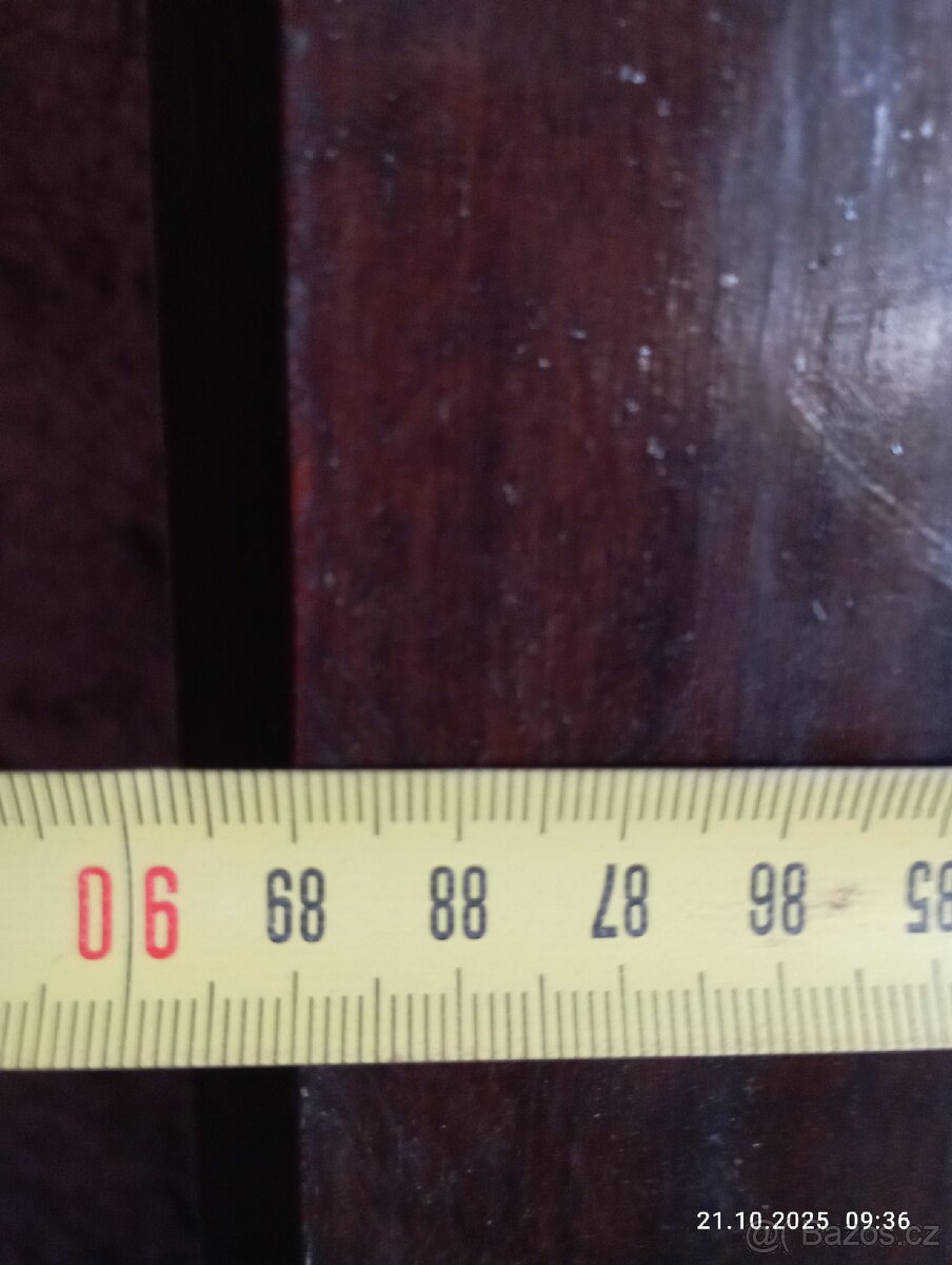 Dveře ořech dýha - 2