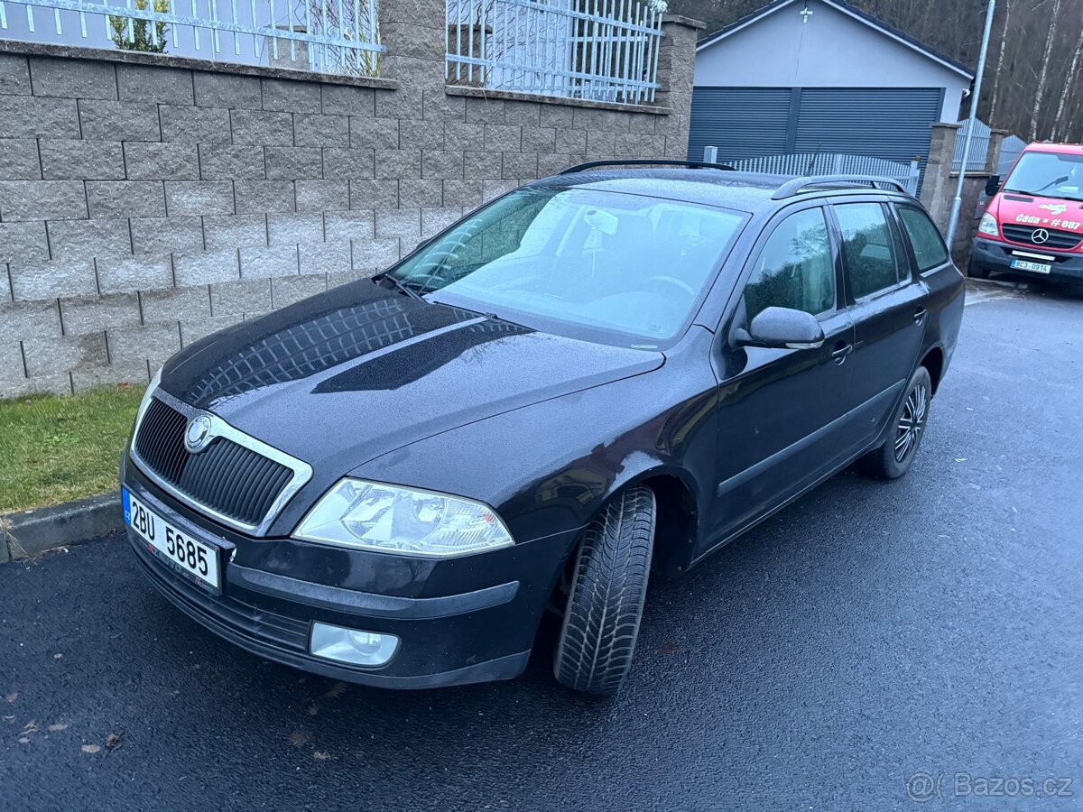 Škoda Octavia 2 4x4 2.0 TDi 77kw - 2