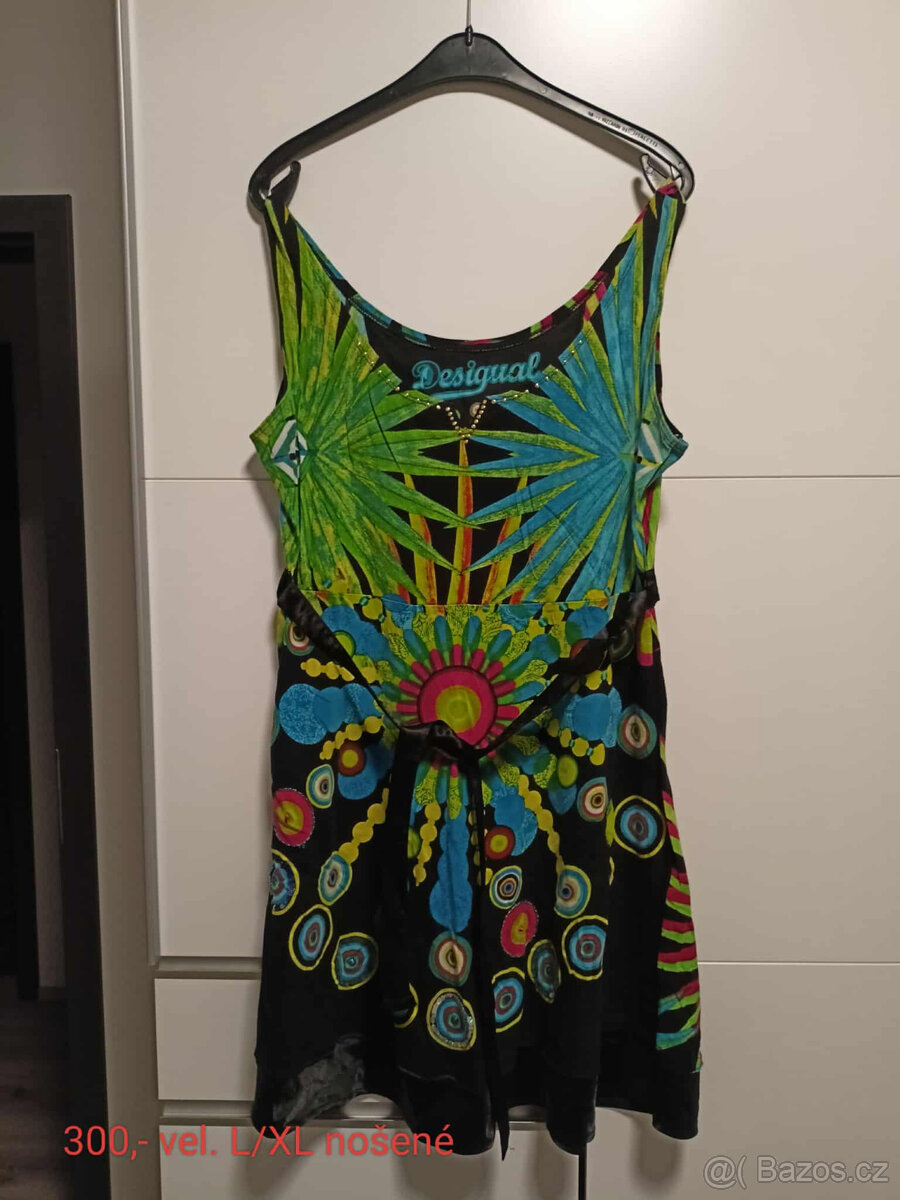 Šaty Desigual vel. L/XL - 2