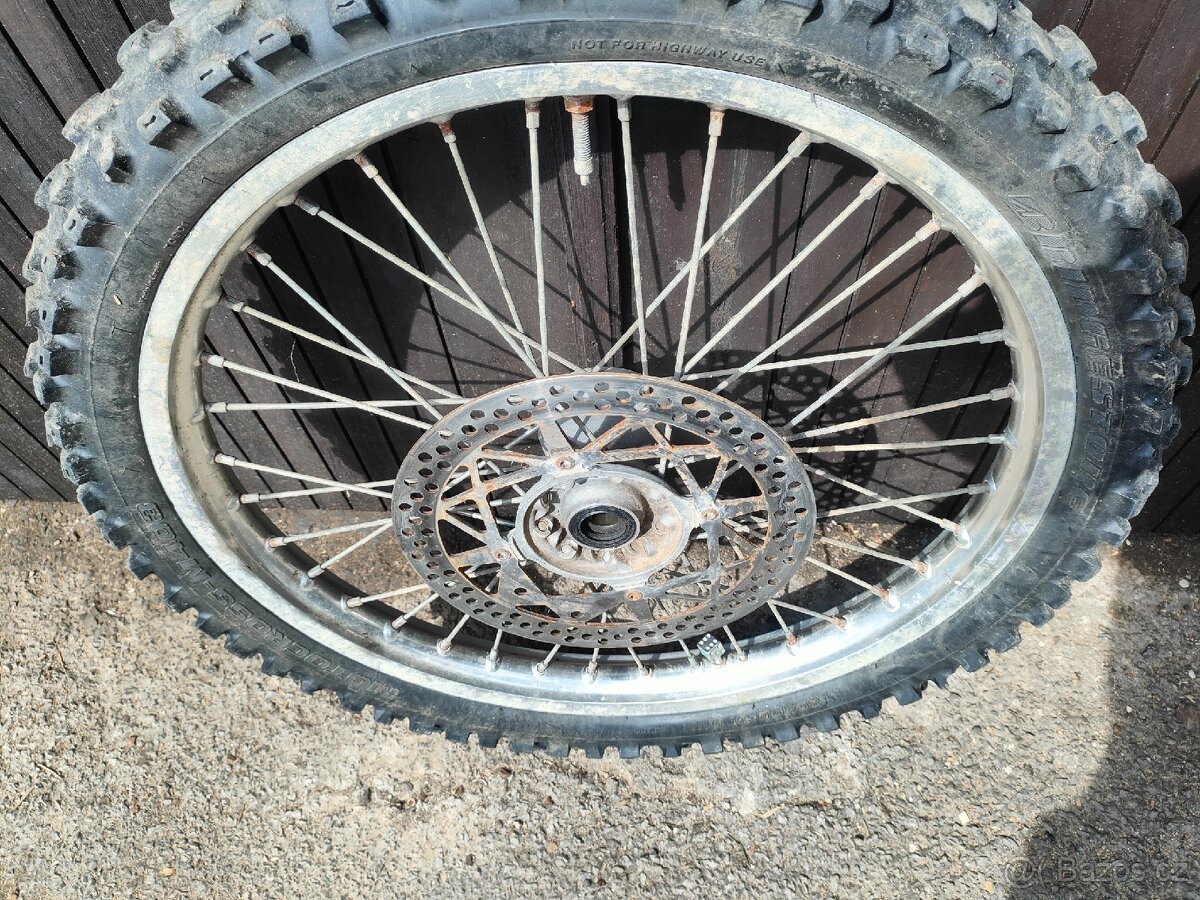 Přední kolo 21 - 2