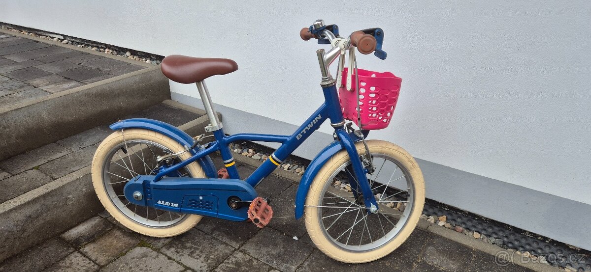 Dětské kolo 16" B-twin City 900 - 2