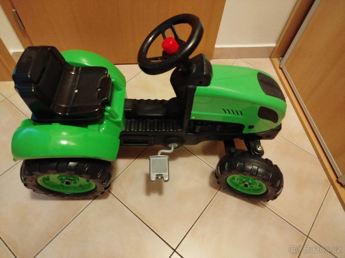 Šlapací traktor - 2