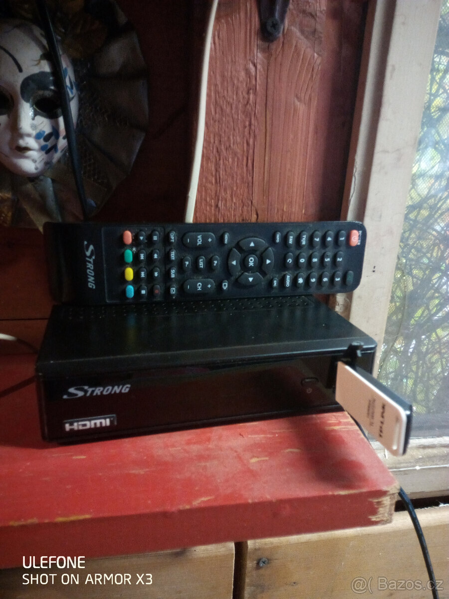 setobox, zesilovač ,kabel antena - 2