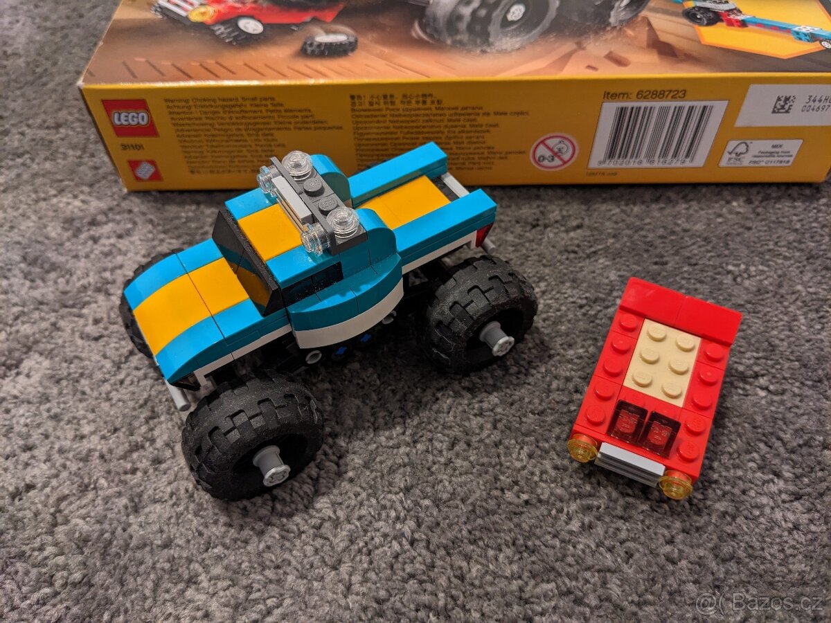 Lego Creator 31101 Monster truck - 2