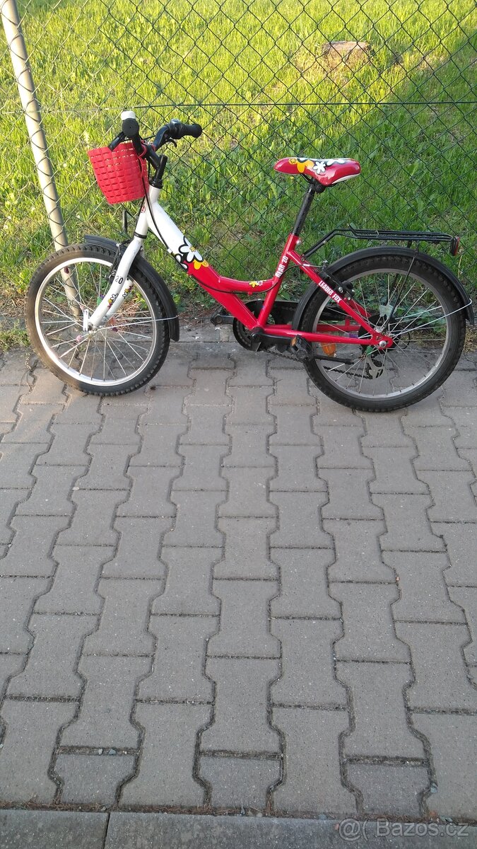 Dětské kolo vel.20 - 2