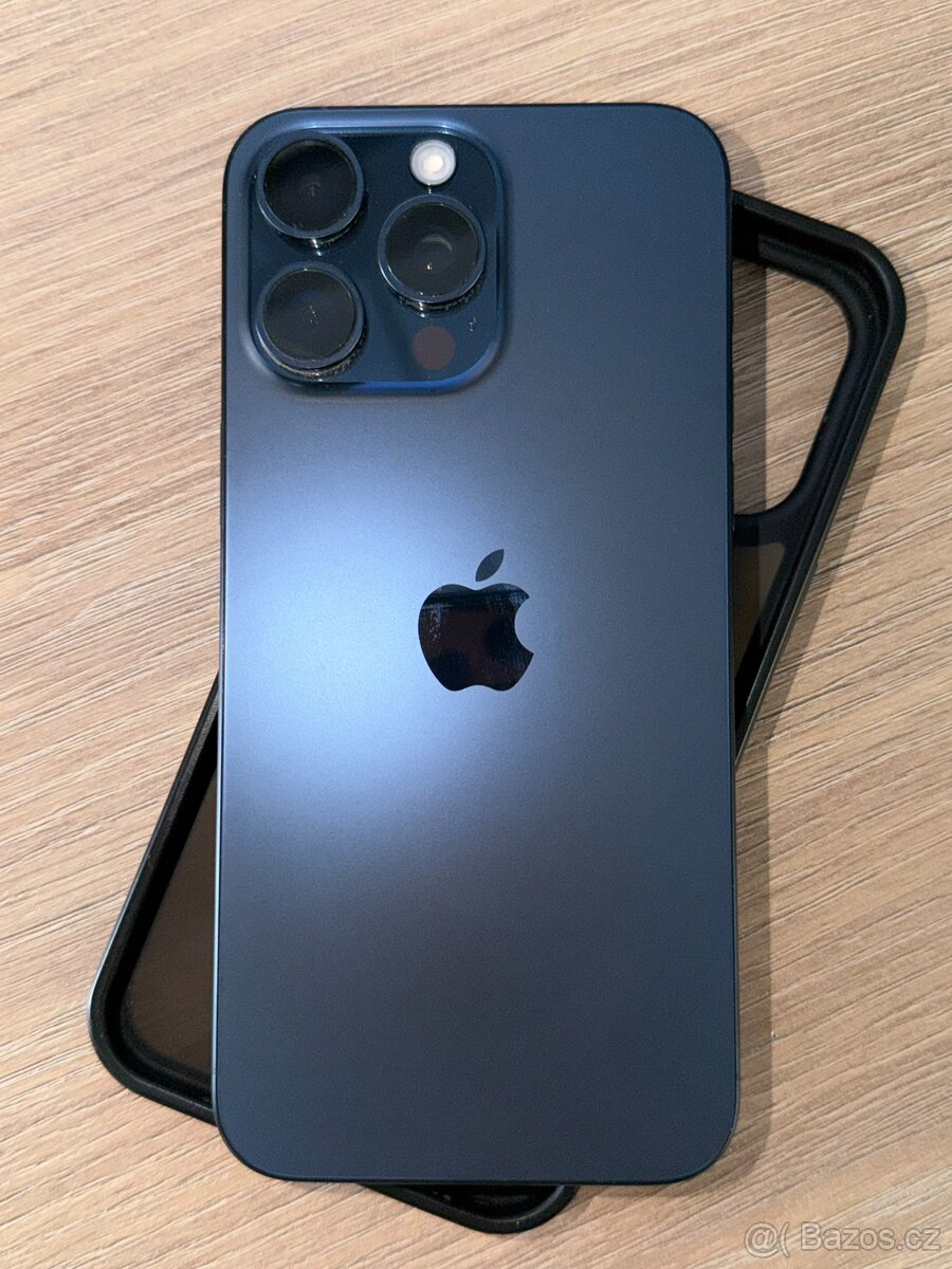 Apple iPhone 15 Pro Max 256GB - Blue Titanium - 2