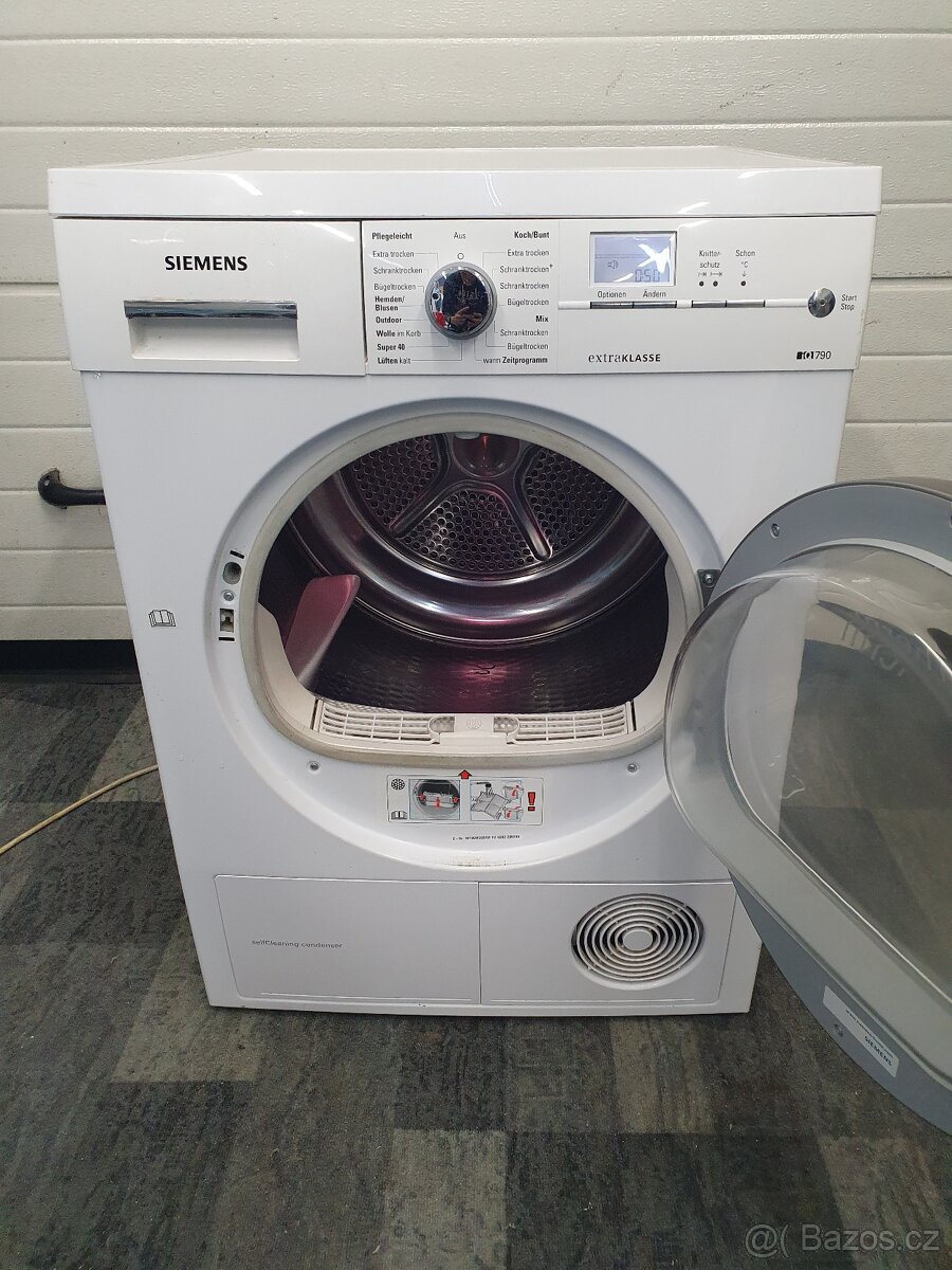 Sušička Siemens WT46W593 A+ - 2