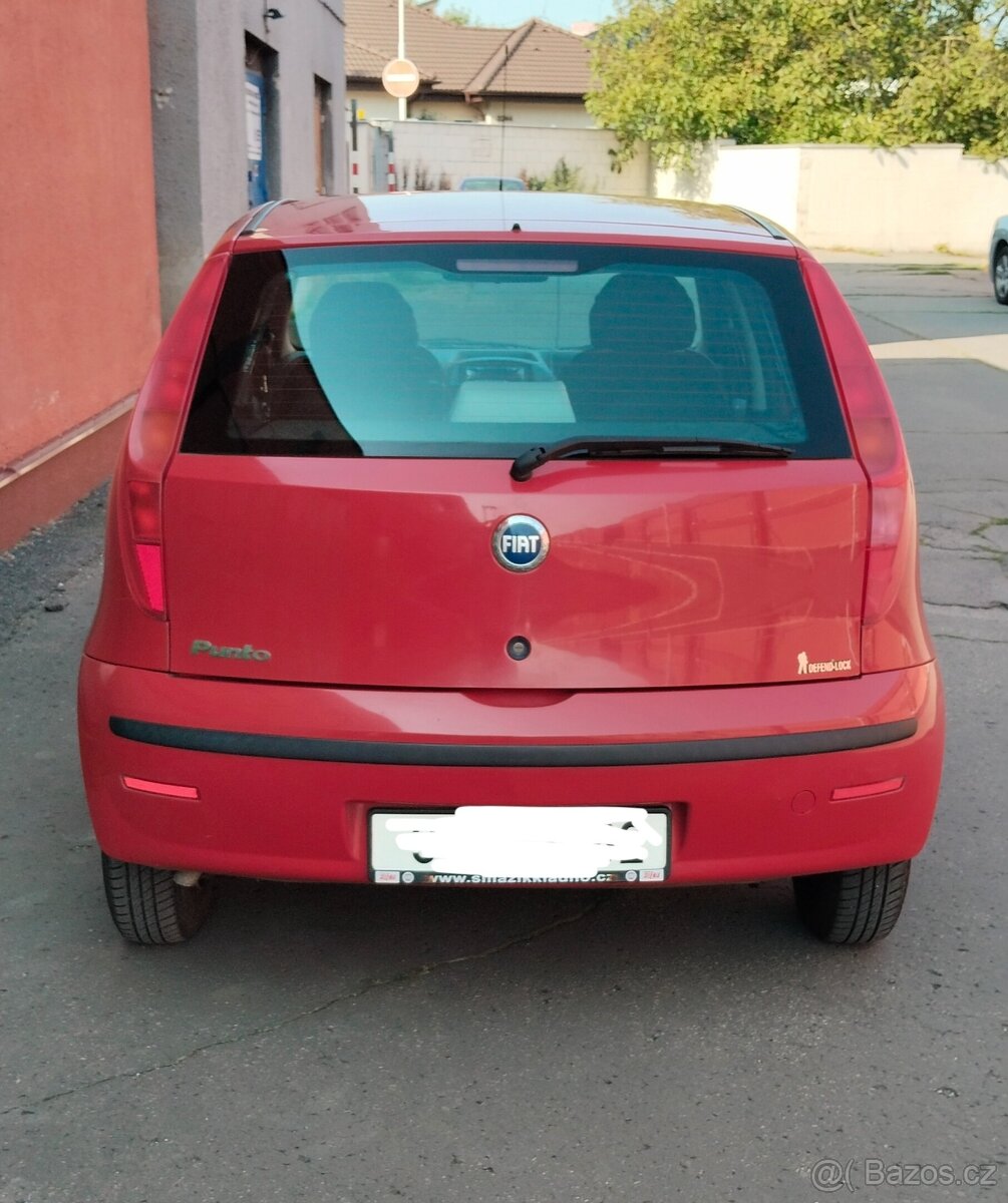 Prodám Fiat Punto 1,2 - 2