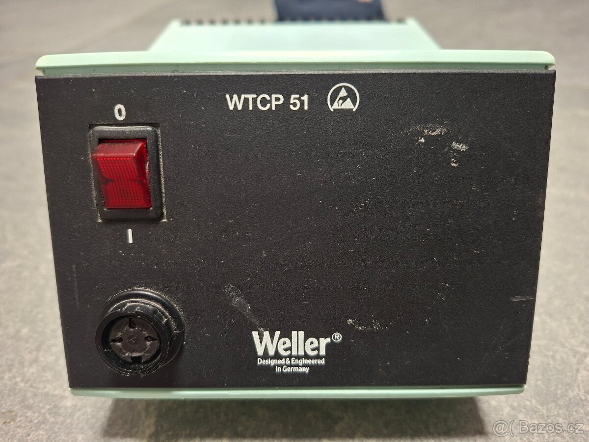 Pájecí stanice Weller WTCP51 - 2