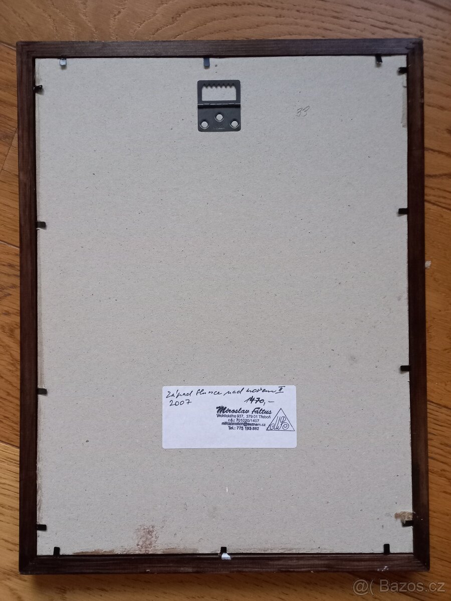 Obraz Západ slunce - 2