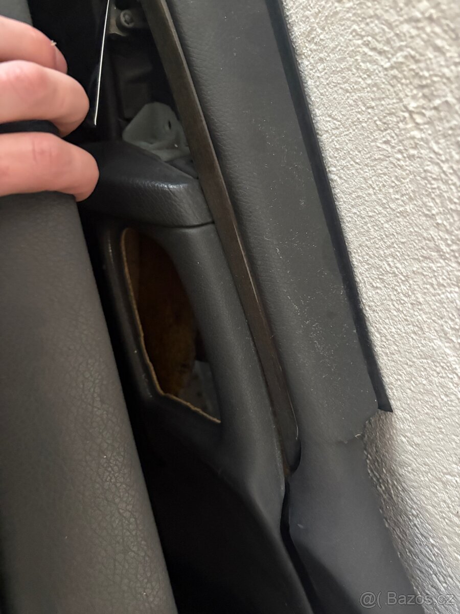 Kožené tapecíry Mercedes w210 - 2