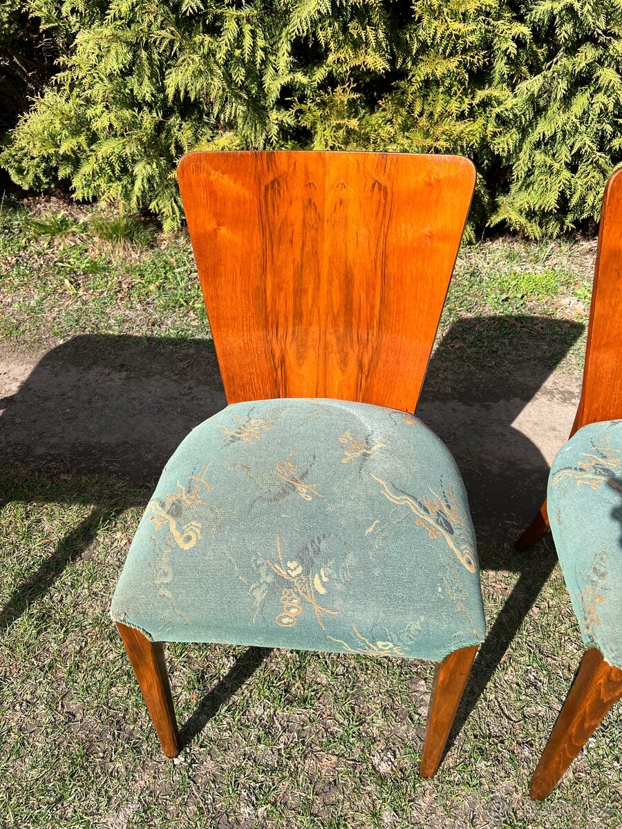 Starožitné židle 4ks - 2