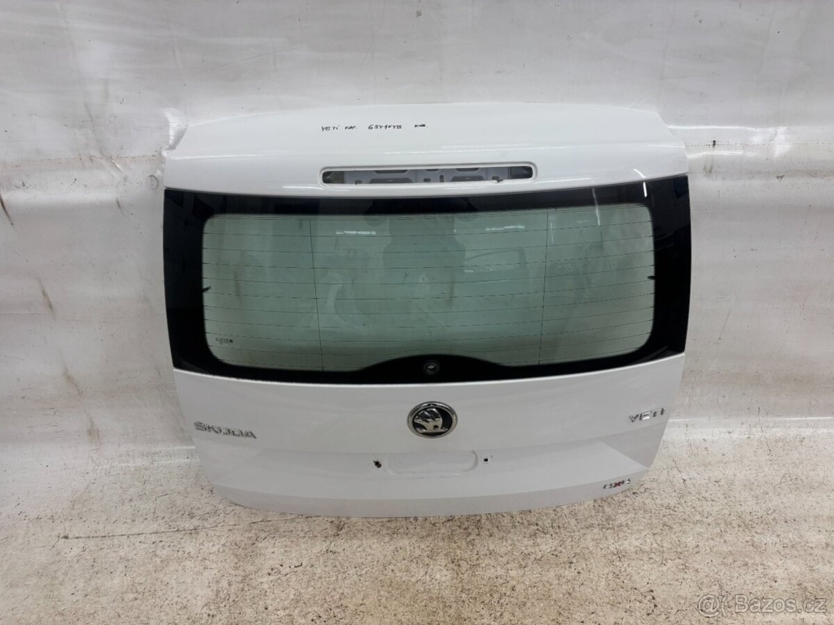 5 dveře Škoda Yeti facelift - 2