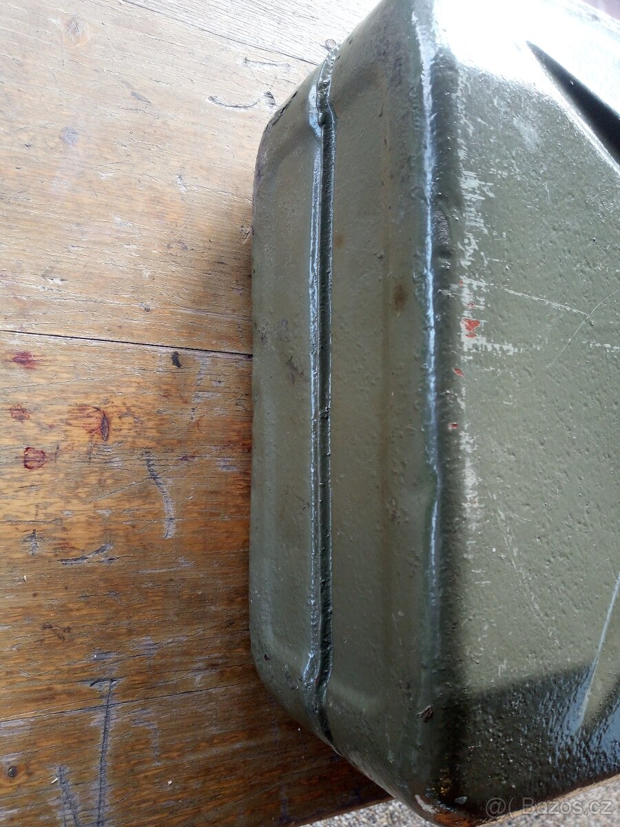 kanistr do praga tatra aero - 2