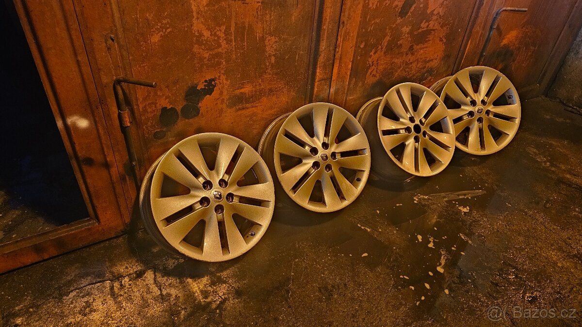 Original ALU kola Renault Espace IV do 2014 - 2