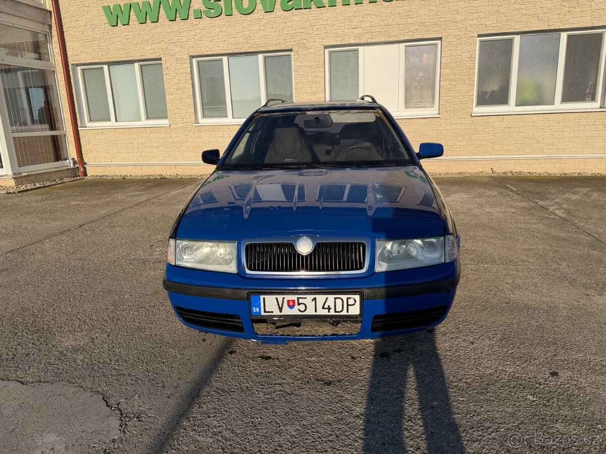 ŠKODA OCTAVIA 1,9 2002 VIN 257 - 2