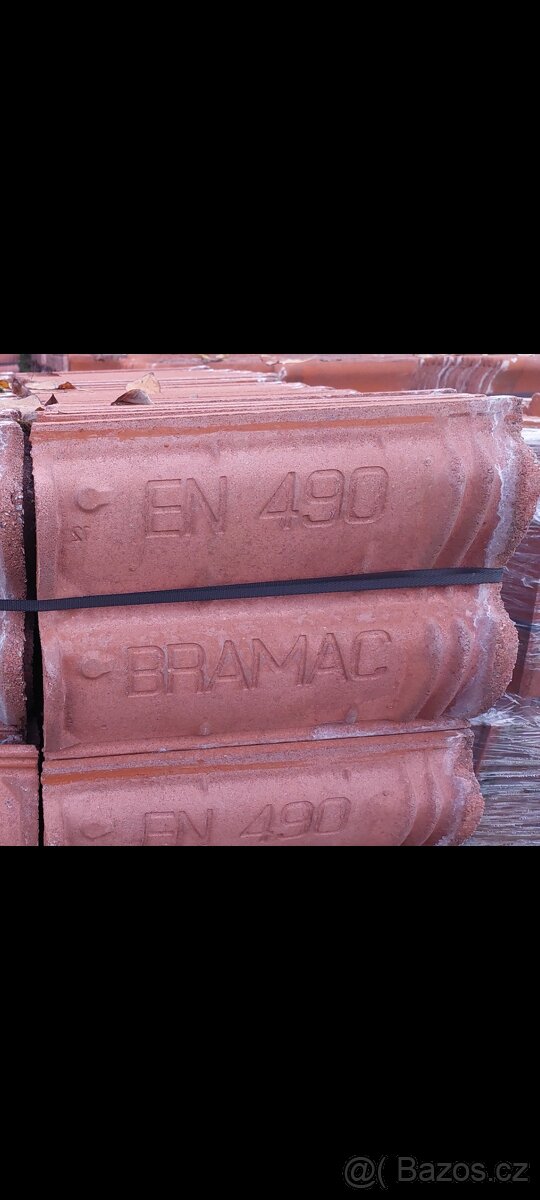 Střešní tašky Bramac EN 490 - 2