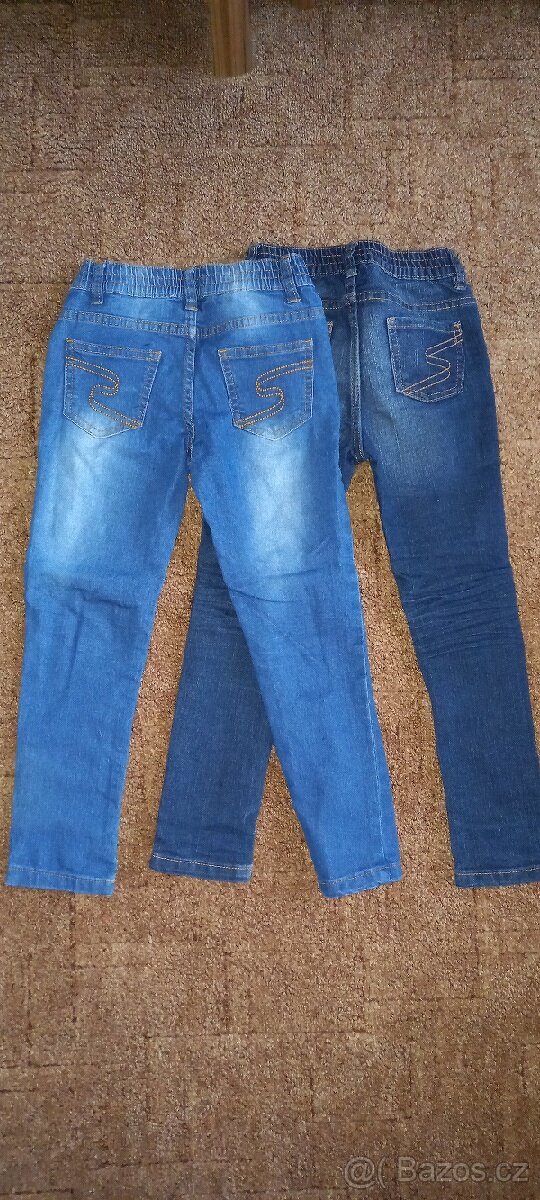Dívčí džíny 110 - 2