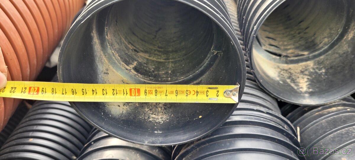 Drenážní trubky - 2