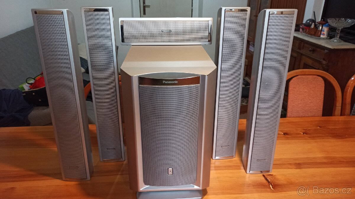 Domaci kino Panasonic - 2