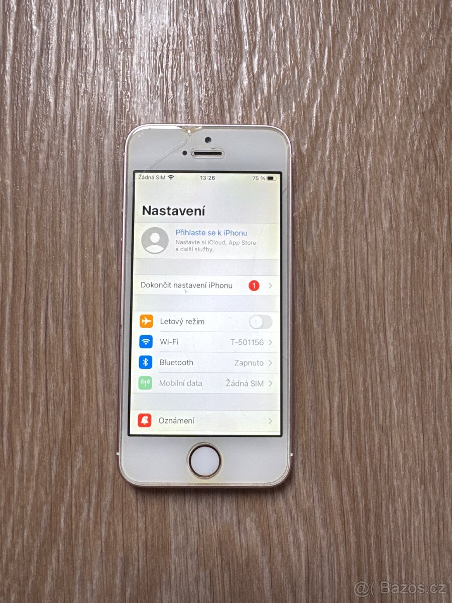 Apple iPhone SE 1. Generace 32GB Růžový - 2