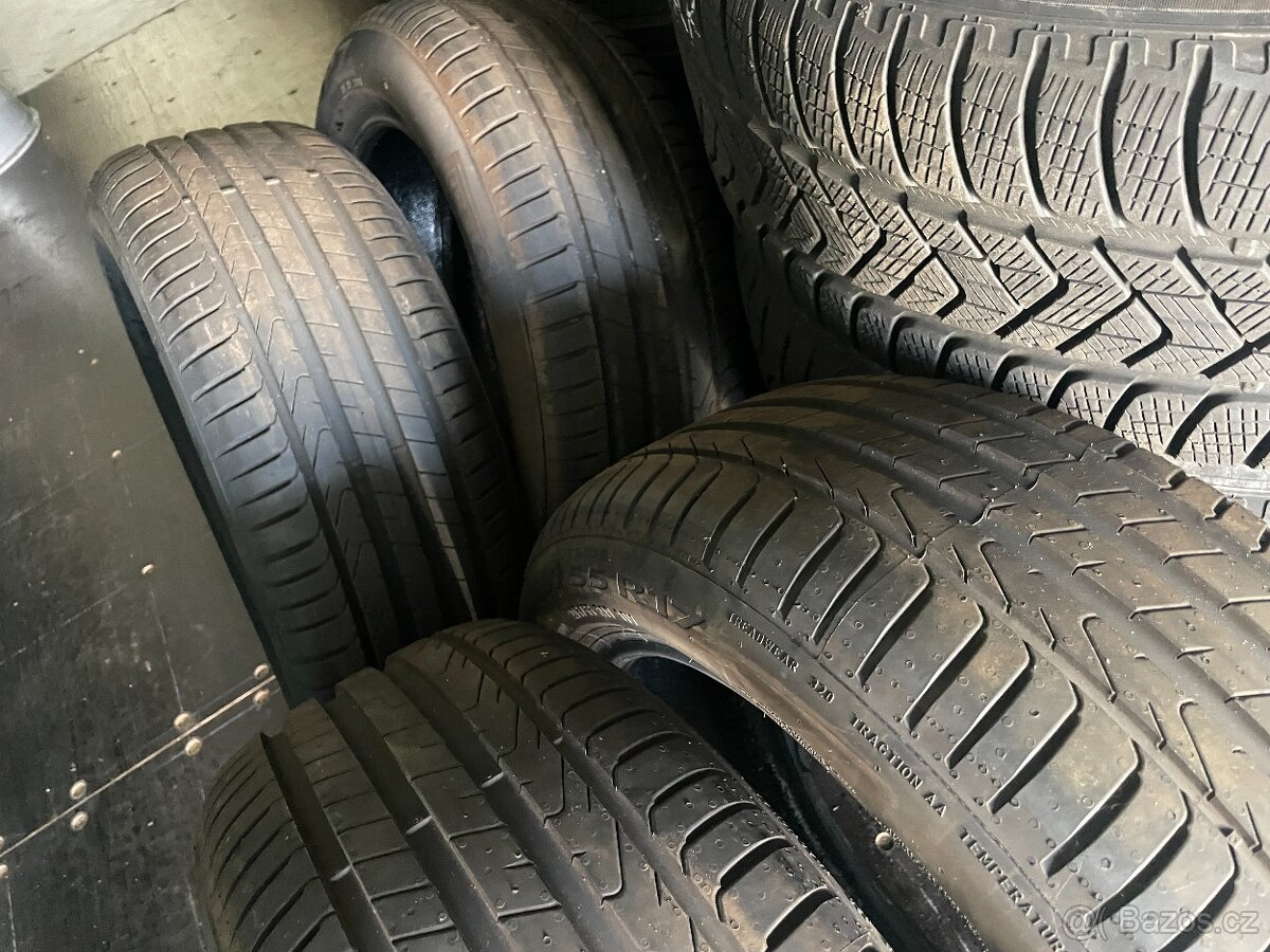 Sada pneu 205/55/R17 91V NOVÉ - 2