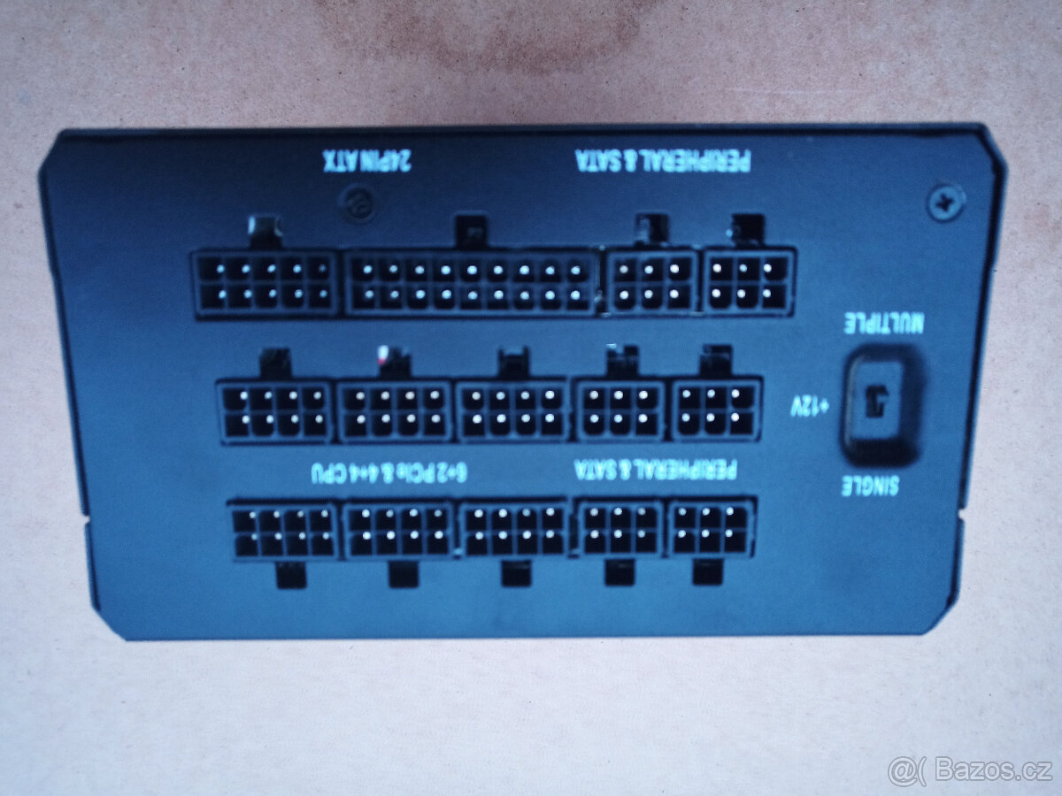 PC zdroj Corsair HX1200 Platinum 1200W - 2