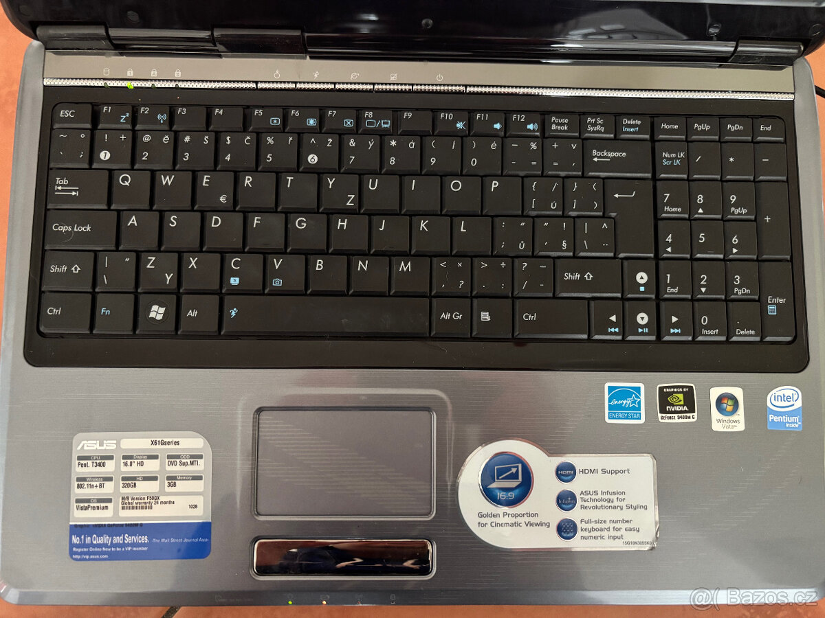 Notebook ASUS X61G - 2