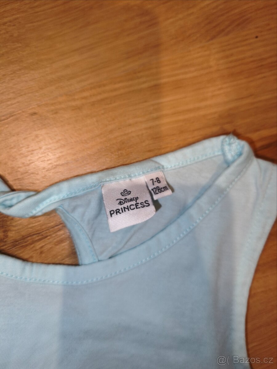 Dívčí tílka 128 - 2