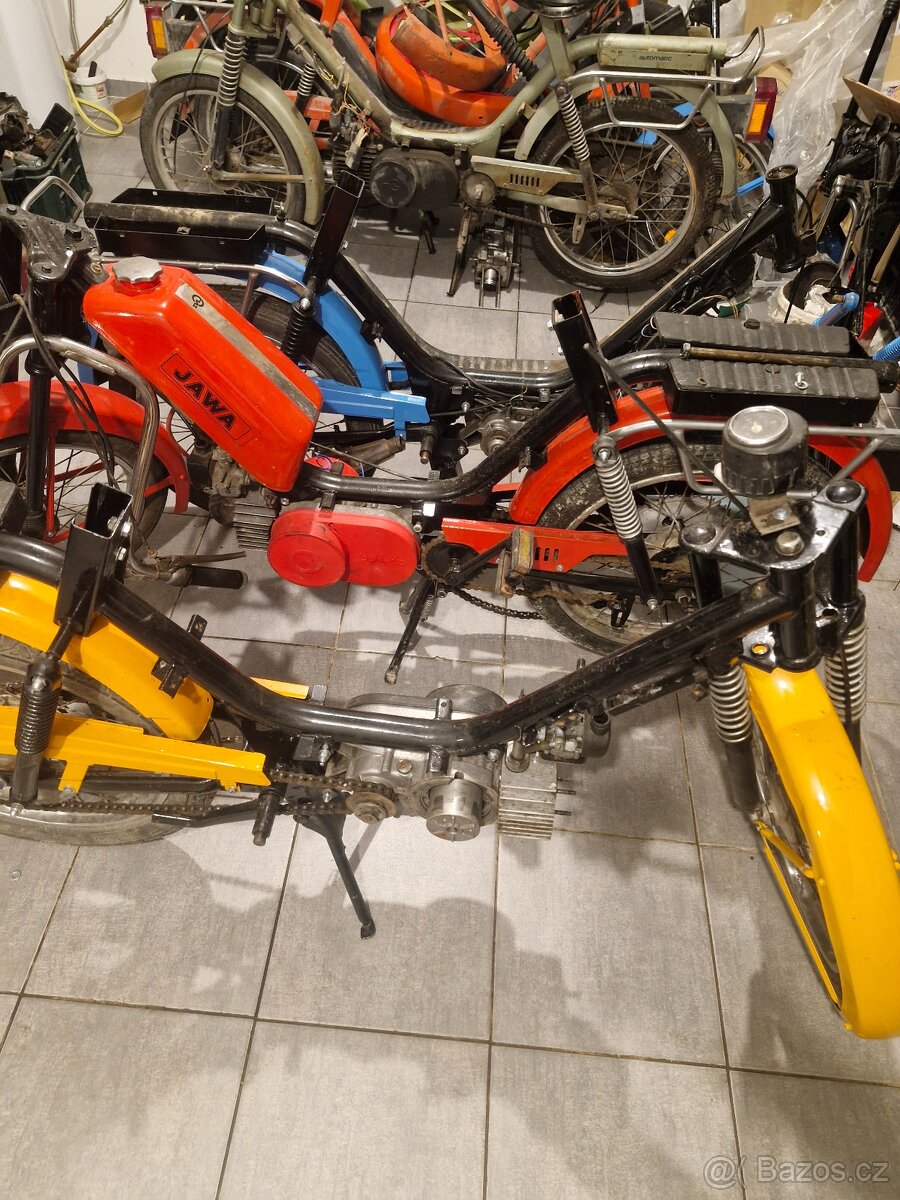 Díly babetta 210 - 2