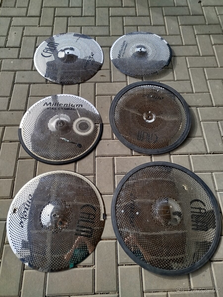 Elektronické činely - 2