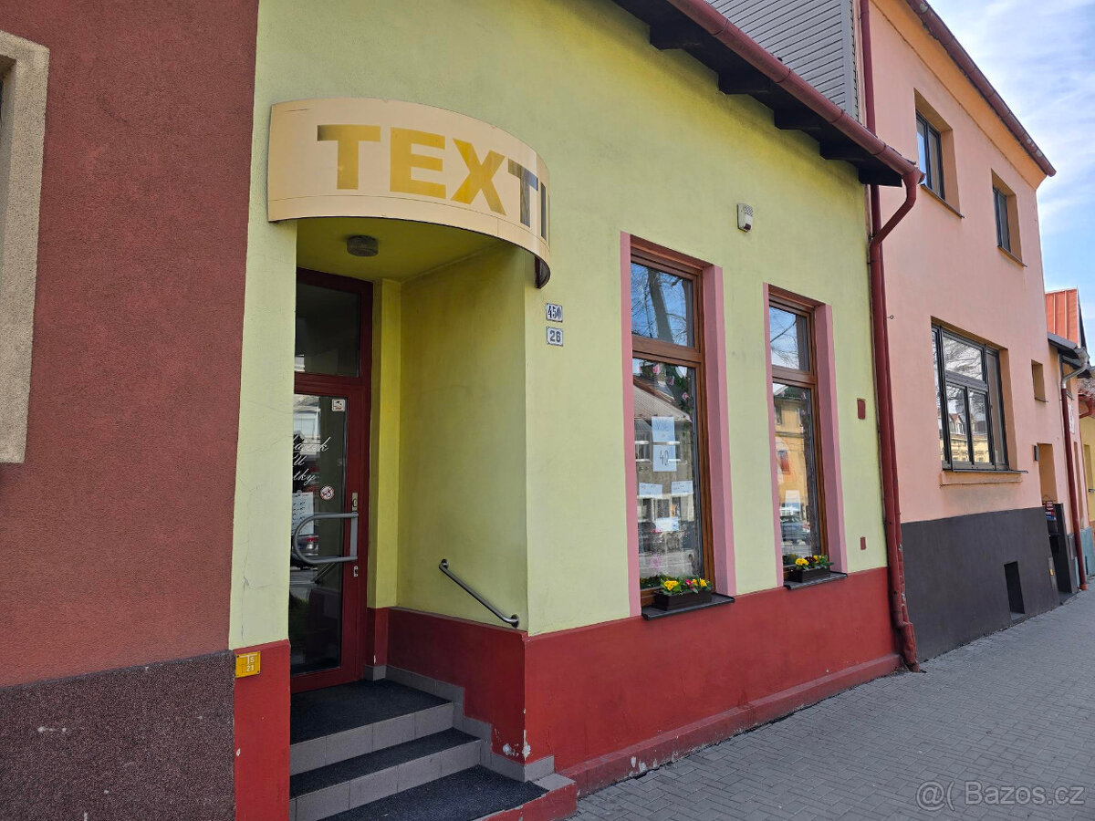 Bílovec komerční prostor - 2