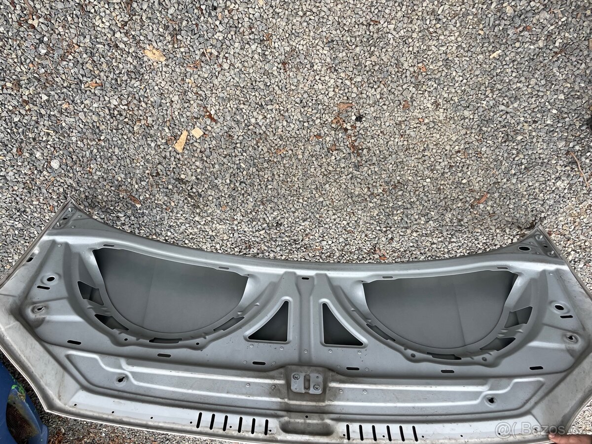 Vw crafter kapota bílá - 2