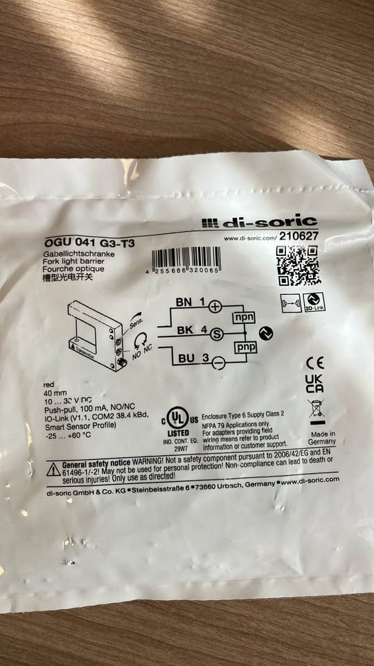 Optická brána ( senzor) - 2