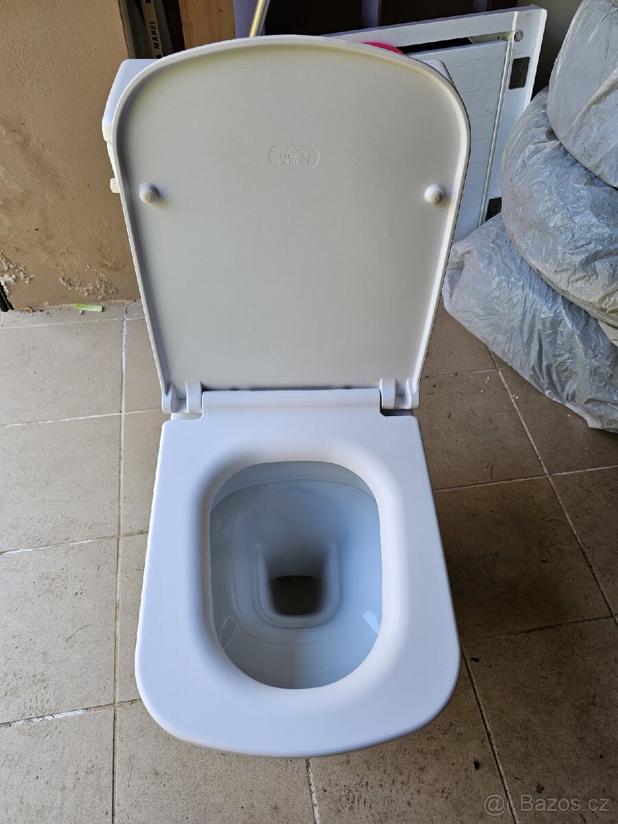 WC kombi softclose - 2