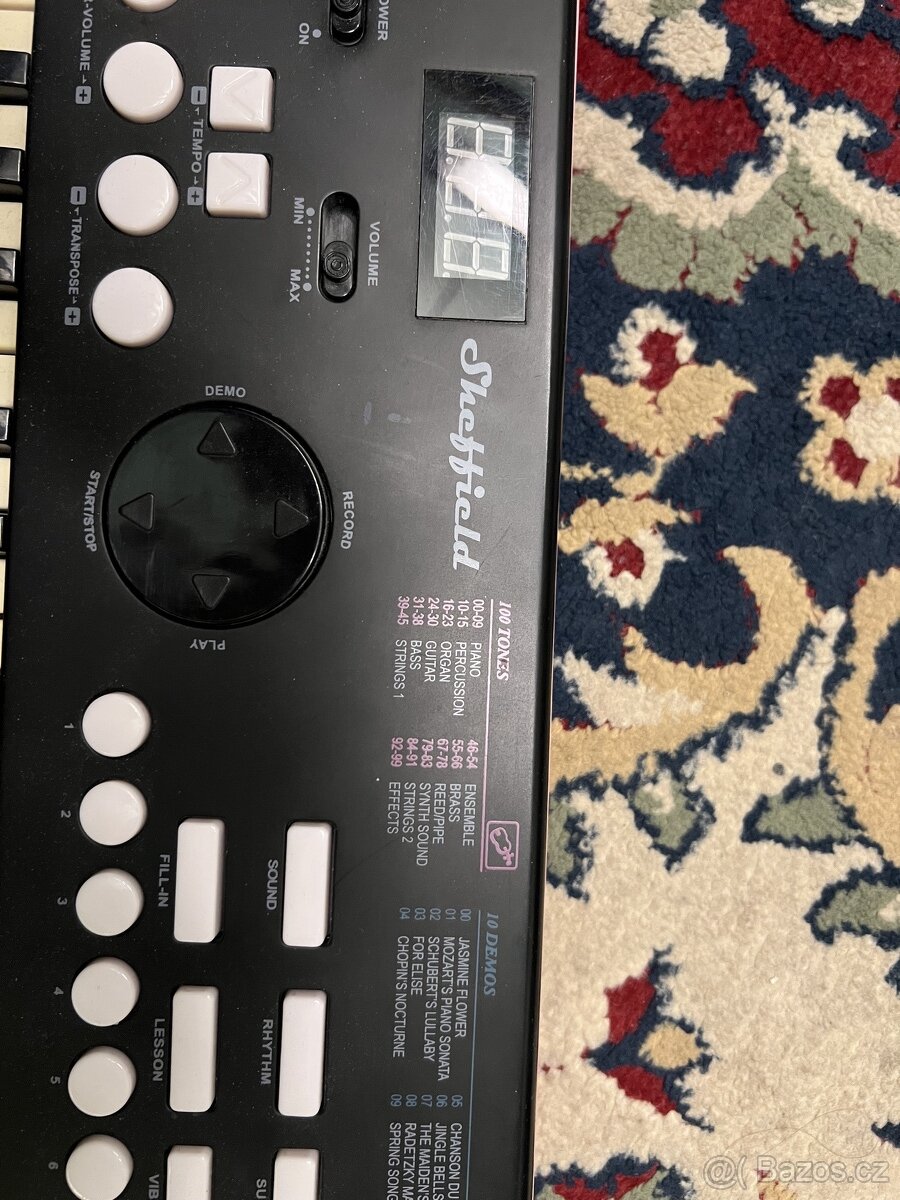 klavesy Sheffield - 2