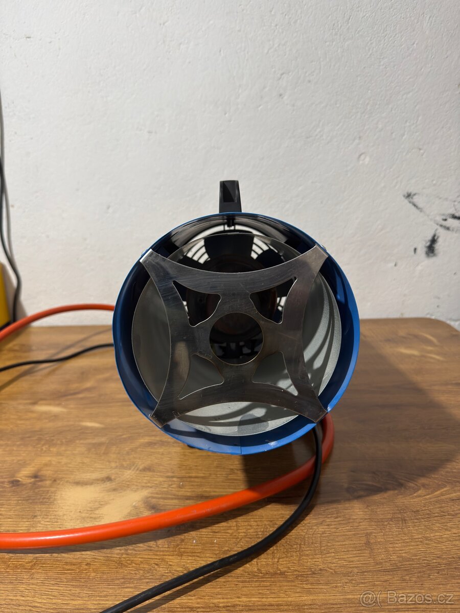 Plynový ventilátor - 2