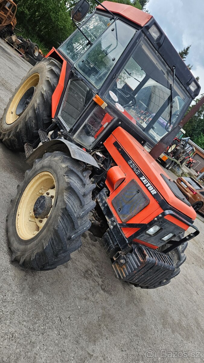 Zetor 6340 v orig stave ( 6340/7745/7340) - 2